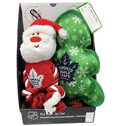 Toronto Maple Leafs Santa Rope/x-mas Tree Toy Boxset
