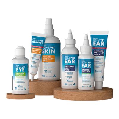 Tropiclean Homevet Dog & Cat Display 24Pc