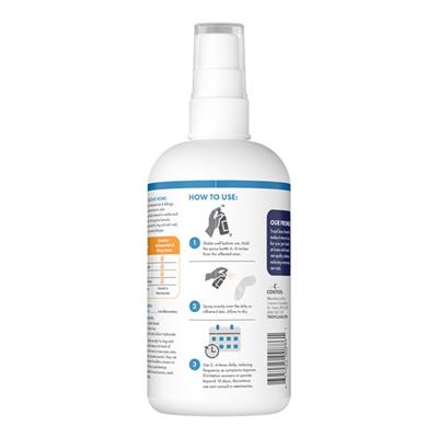 Tropiclean Homevet Dog & Cat Itch And Allergy Spray 8oz.