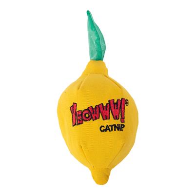 Yeowww! Cat Catnip Sour Puss Lemon 1.5oz.