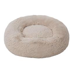 Tall Tails Dog Cuddle Bed Khaki 23 Inches