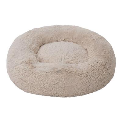 Tall Tails Dog Cuddle Bed Khaki 23 Inches