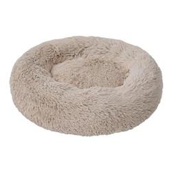 Tall Tails Dog Cuddle Bed Khaki 30 Inches