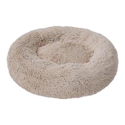 Tall Tails Dog Cuddle Bed Khaki 30 Inches