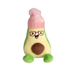 Avocado in Winter Hat
