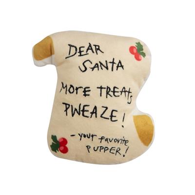 Dear Santa Letter