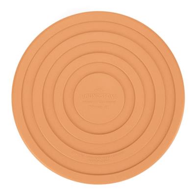 The Pony Silicone Dog Bowl, 4.5 Cups, Marigold