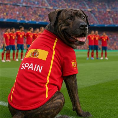 Team Spain Jersey