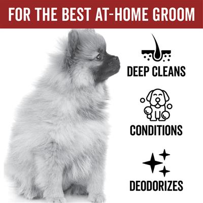 DOGDAYS De-Shedding Shampoo — Deep Moisturizing Deshedding Formula for Dogs