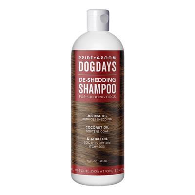 DOGDAYS De-Shedding Shampoo — Deep Moisturizing Deshedding Formula for Dogs