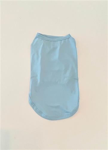 Sunblock Dog Shirt Blue