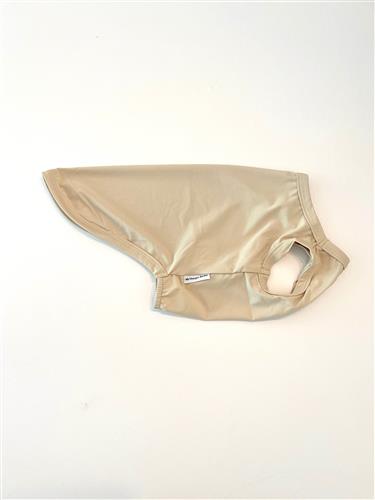 Sunblock Dog Shirt Beige
