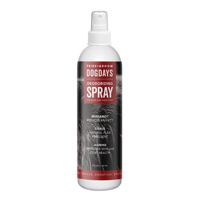 DOGDAYS Dog Deodorizing Spray — Natural, Hypoallergenic Freshening Mist