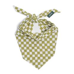 Little Checkmate Dog Bandana