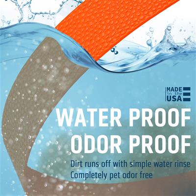 Pebble Emboss Biothane Dog Collar with Quick Release Buckle