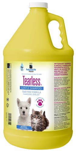 PPP Tearless Shampoo, 1 gal.  (3.785 L) Dilutes 12-1