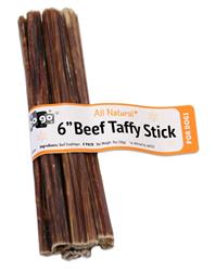 GoGo 4 Pack 6" Moo Taffy Sticks