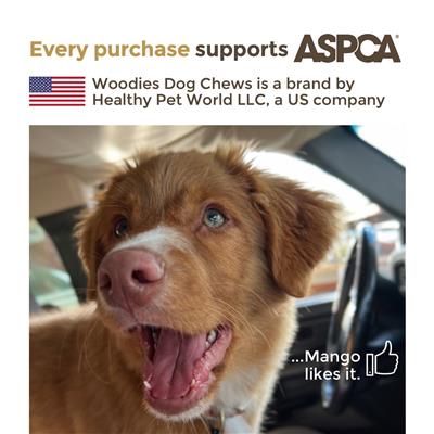 X-Large Woodies Coffee Wood Dog Chews™