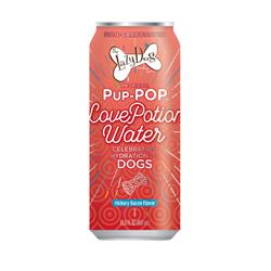 Lazy Dog Pup-POP  Love Potion Water Hickory Bacon Flavor Case of 4
