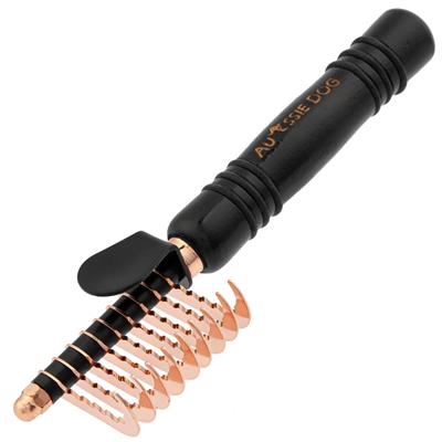 Extra Large 9 Curl Blade De-matt Tool by Aussie Dog