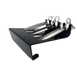 5 Scissor Holder Drawer and Table Black by PetStore.Direct