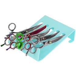 5 Scissor Holder Drawer and Table Aqua by PetStore.Direct