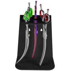 6 Scissor Tabletop and Wall Mount Holder Black by PetStore.Direct