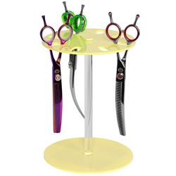 8 Scissor Holder Table Yellow by PetStore.Direct