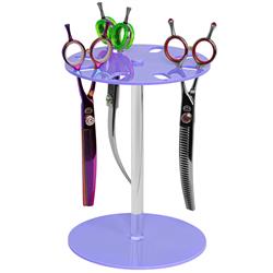 8 Scissor Holder Table Lavender by PetStore.Direct