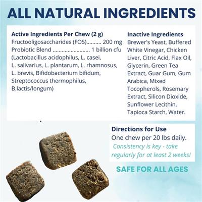 Probiotic Chews for Dogs