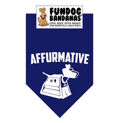 Affurmative Bandana - Limited Edition
