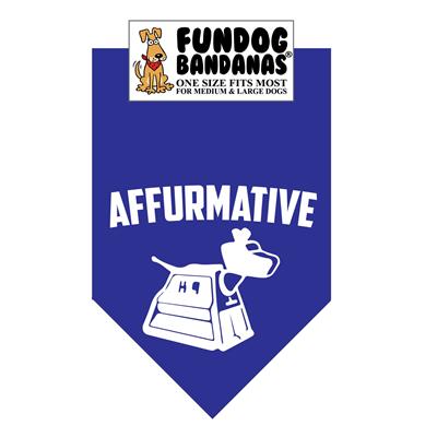 Affurmative Bandana - Limited Edition