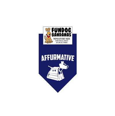 Affurmative Bandana - Limited Edition