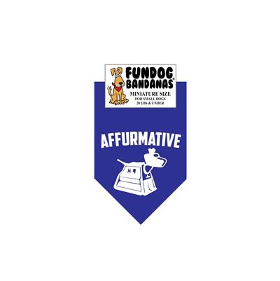Affurmative Bandana - Limited Edition