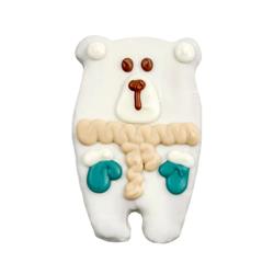 Bundled Up Bear-ett | 12/case