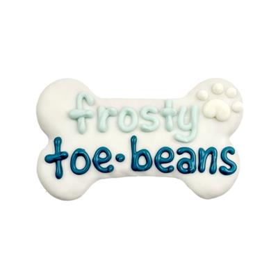 Frosty Toe Beans 6 Inch Bone | 10/case