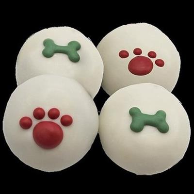 CC Holiday Truffies - 24 cookies