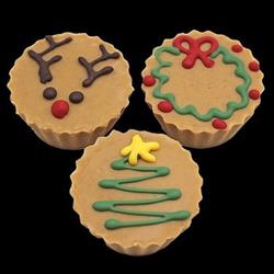 CC Holiday Peanut Butter Cups - 12 pieces