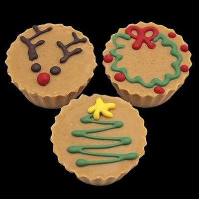 CC Holiday Peanut Butter Cups - 12 pieces