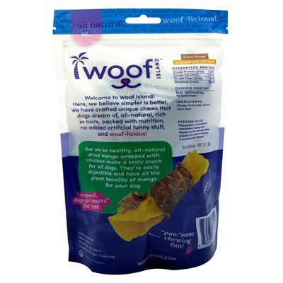 Dried Mango Wrapped With Real Duck – 6oz Bag