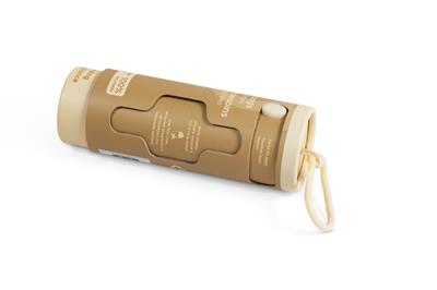 Goo-eez Disposable Pet Waste Bag Dispenser - 45 Bags - Mocha Latte