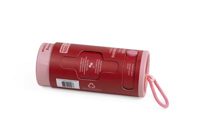 Goo-eez Disposable Pet Waste Bag Dispenser - 70 Bags - Cherry Pop