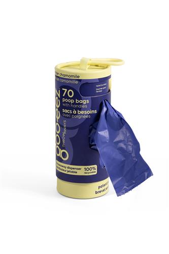 Goo-eez Disposable Pet Waste Bag Dispenser - 70 Bags - Lavender Chamomile