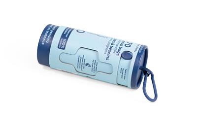 Goo-eez Disposable Pet Waste Bag Dispenser - 70 Bags - Watermelon Breeze