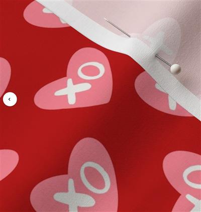 Valentine Bandana | Valentines Day Bandana | XOXO