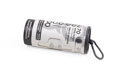 Goo-eez Disposable Pet Waste Bag Dispenser - 70 Bags - Unscented