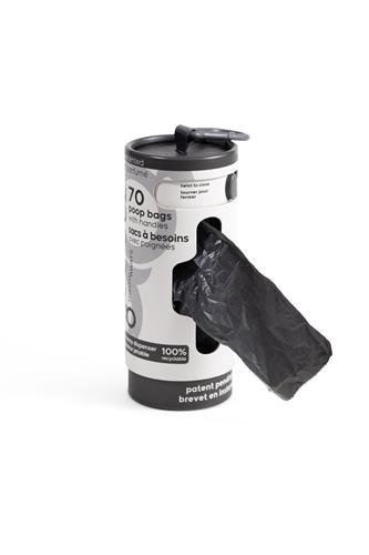 Goo-eez Disposable Pet Waste Bag Dispenser - 70 Bags - Unscented