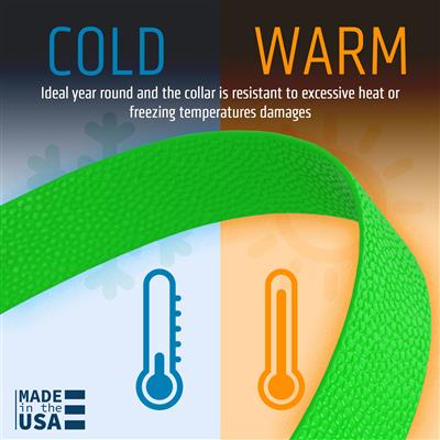 Pebble Emboss BioThane Dog Collar with Heavy Duty Cobra Buckle