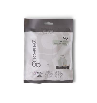 Ear Cleansing Wipes - 60Ct - Unscented