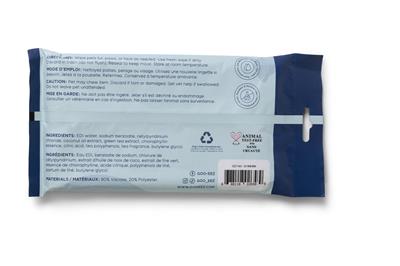 Cleansing Wipes - Travel Size 25Ct - Watermelon Breeze